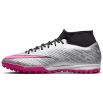 Nike Zoom Mercurial Superfly 9 Academy TF 25. aastap&auml;eva pakk Unisex tossud h&otilde;bedane metallik-h&otilde;be must FB8398-060 40.5