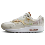 Nike Air Max 1 87 Metallist V&otilde;lud Naiste Tennised Kreemjas Valge M&uuml;ndivaht FJ7734-101 35.5