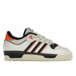 adidas Rivalry 86 Low Valge Must Impact Orange Unisex Tossud Cloud-White Core-Black Semi-Impact-Orange IE7140 36⅔