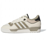 adidas Rivalry 86 Low Off White Wonder Beige Unisex Tossud Cream Core-Black IE7171 44