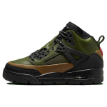 Air Jordan Winterized Spizike GS Legion Green Laste tossud Militaarpruun &Uuml;likoolipunane Must FD4653-300 37.5 black