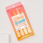 4 tk Glitter Highlighter Pliiatsite komplekt Gradientv&auml;rvi markeri lainer joonistamiseks maalimiseks
