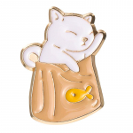 Armsad kassid emailiga n&ouml;&ouml;pn&otilde;elad Kalakoti pross Multifilm Loomam&auml;rgid Rev&auml;&auml;rin&otilde;el Ehted Kingitus lastele Parimad S&otilde;brad K&uuml;&uuml;skala Luu M&auml;rk Naiste Aksessuaaride Pross One size