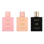 Naiste parf&uuml;&uuml;mivee komplekt (3 x 100 ml), Rose, Glam & CEO Eau De Parfum komplekt, Bella Vita