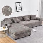 Stretch diivani libisemisvastane libisemisvastane elastsed diivanikatted elutuppa L-kujulised sektsioonilised diivanikatted 2 tk libisemiskindlad diivanikatted 1seater and 1seater