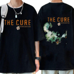 Rock Band The Cure The Head Tour Graafilise tr&uuml;kiga T-s&auml;rk Unisex naiste punk-suure suurusega T-s&auml;rk Unisex Crewneck Tees Unisex Vintage T-s&auml;rk L