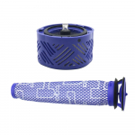 Mootorieelne ja -j&auml;rgne HEPA-filter Dyson V6 DC59 tolmuimeja osade jaoks # DY-96674101 ja DY-96566101 komplekt