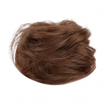 Stiilne Meatball Hair Maker Natural Portable Hair-fixed helepruun v&auml;rv