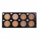 Meigipalett veekindel sile trimmimine