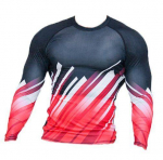 Pikkade varrukatega Rashguard RM317 TotalFit (06399018) XL