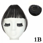 LISI HAIR s&uuml;nteetilised klambrid &otilde;huga tukk Parukapikendused l&uuml;hikeste sirgete juukseotstega Naturaalne parukas naistele Cosplay kandmiseks 20cm