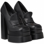 Naiste k&otilde;rged veekindlad k&otilde;rged kontsad pumbad, kandilised varbad, platvormkingad Naiste kleit, pidu, seksikad kingad, suur suurus 35 must