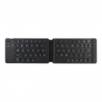SeenDa Mini Wireless Bluetooth-kompita kokkupandav klaviatuur Bluetooth-kompita klaviatuur iPadi tahvelarvutile Nutitelefon Slient Click