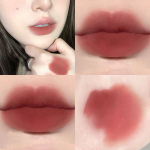 Velvet Air Huulemuda Soft Mist Feel Matte Matte Veekindel Mitte-fade Non Stick Cup P&uuml;siv valge huuleglasuur