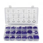 270 tk/komplekt Auto kliimaseadme remont NBR O-r&otilde;nga tihendi tihendikomplekt lilla