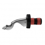 Veinipudeli kork Lekkekindel veinikork Push-t&uuml;&uuml;pi disainiga silikoonist veinipudeli kork koduk&ouml;&ouml;gi jaoks