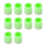 10 tk autoklapi m&uuml;ts helendav isevalgustav stabiilne &otilde;hur&otilde;hu lekke v&auml;ltimine jalgratta mootorratta auto vaakumrehvi klapi kate A