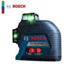 Bosch Professional Lasertaseme Masin Gll3-60XG 3D12 Joone Lasertaseme K&otilde;rge V&otilde;imsusega Roheline Isetasanduv Ristlaser Taseme 360