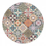 Mandala Lillevaip Lastetuba Kodukaunistus Matid &Uuml;mar vaip Elutuba Libisemisvastane Pestav Vaip Arvutitoolid Matt 40cm