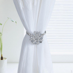 Crystal Curtain Tiebacks eesriide pandla klamber