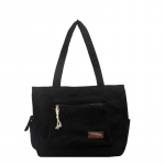 Lihtne velvetist kandekott, &uuml;hev&auml;rviline &otilde;lakott, retro mitme taskuga k&auml;ekott koolit&ouml;&ouml;ks ostlemiseks