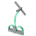 Pedaalitakistusrihm, kauakestev, raskesti purunev, k&otilde;rge elastsusega kulumiskindel tugevustreening Tugev Fitness 4 toru takistusribad roosa