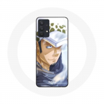 &Uuml;mbris Samsung Galaxy A32 5G One Piece Anime seaduseplakatile