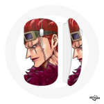Juhtmeta hiire renderdus Eustass Kid One Piece