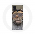 Samsung Galaxy A21S &uuml;mbris Cat naljaka fotokapuutsiga Loomad