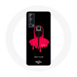 Vivo Y72 &uuml;mbris Squid Game kandiline mask