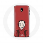 Samsung Galaxy J3 2017 &uuml;mbris la casa de papel maalimaski dali