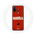 Oppo A53 &uuml;mbris La casa de papel Marsella joonistus