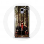&Uuml;mbris Samsung Galaxy A8 2018 Vampire Diaries Literary sarja jaoks