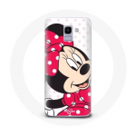 &Uuml;mbris Samsung Galaxy A6 2018 Minnie Mouse Cute Cartoon jaoks