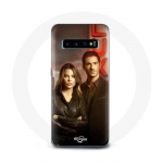 &Uuml;mbris Samsung Galaxy s10 pluss Chloe Deckeri ja Lucifer Morningstari jaoks