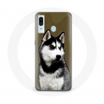 &Uuml;mbris Samsung Galaxy A20 Siberian Husky jaoks