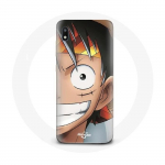 Coque pour Samsung Galaxy A10 One piece Manga Luffy