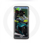 &Uuml;mbris Samsung Galaxy S9 pluss Valentino Rossi MotoGP 46 jaoks