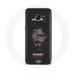 &Uuml;mbris Samsung Galaxy S6 Edge'ile La casa de papel Professor split Money Heist 5. hooaeg