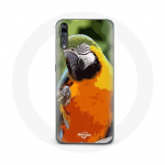 Huawei P20 Macaws Parrot Orange Green &uuml;mbris