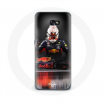 &Uuml;mbris Samsung Galaxy A3 2017 Vormel 1 Max Verstappen F1 Driver Red Bull RB15 jaoks