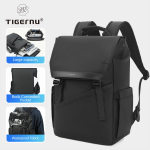Tigernu Fashion Seljakott Meeste Korea stiilis S&uuml;learvuti Seljakott Veekindel seljakott Kotid Meeste &Auml;ri Seljakotid Reisikott must