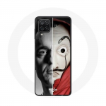 &Uuml;mbris Samsung Galaxy A42 5G La casa de papel Berlin Mask Split jaoks