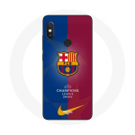 &Uuml;mbris Xiaomi Redmi Note 5 Pro Barcelona Football Club FCB jaoks