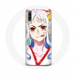 Coque pour Samsung Galaxy A50 Yamato One Piece Manga