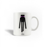 Mug en C&eacute;ramique Minecraft EnderMan