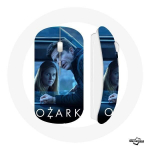 Juhtmeta hiire Ozarki seeria 4. hooaja plakat Wendy Byrde ja Marty Byrde