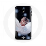 Samsung Galaxy S4 &uuml;mbris BTS Jimini tantsuharjutus