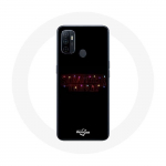 Case for Oppo A53 Stranger Things Plakati Logo H&auml;id j&otilde;ule