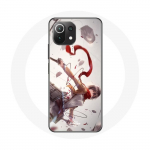 Coque pour Xiaomi Mi 11 Lite Mikasa Ackerman Attaque des Titans Manga